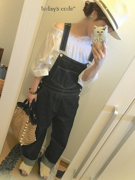 R!naaa*さん（レディース・150cm）の夏コーディネート