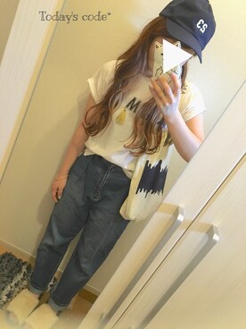 R!naaa*さん(レディース・150cm)の夏コーディネート