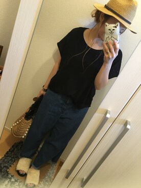 R!naaa*さん(レディース・150cm)の夏コーディネート