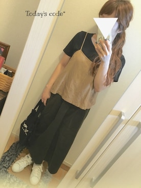 R!naaa*さんのコーディネート