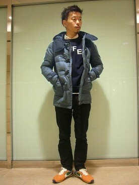 YOSHIさん(メンズ・173cm)の冬コーディネート