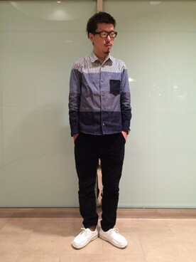 YOSHIさん（メンズ・173cm）の冬コーディネート