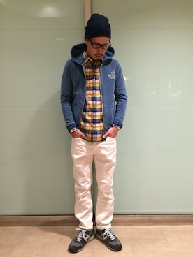 YOSHIさん(メンズ・173cm)の冬コーディネート