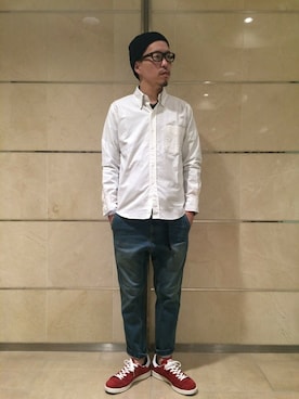 「グラミチ」｜YOSHIさん（メンズ・173cm）の春コーディネート