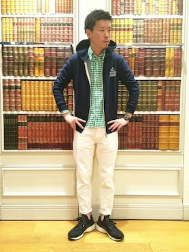 YOSHIさん(メンズ・173cm)の春コーディネート