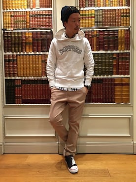 YOSHIさん（メンズ・173cm）の春コーディネート