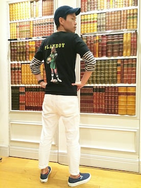 「LEE」｜YOSHIさん（メンズ・173cm）の春コーディネート