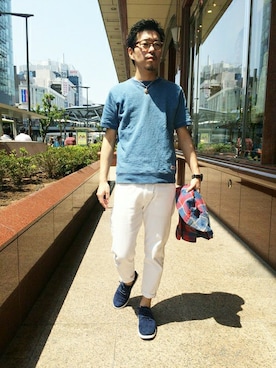 YOSHIさん(メンズ・173cm)の春コーディネート