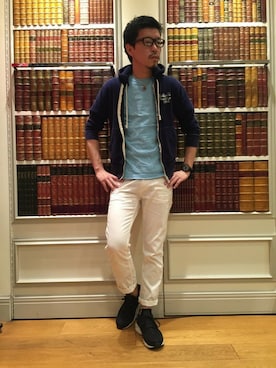 YOSHIさん（メンズ・173cm）の春コーディネート