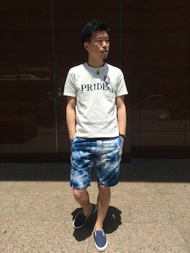 「マリン」｜YOSHIさん（メンズ・173cm）の春コーディネート