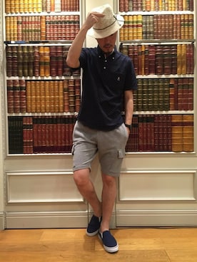 YOSHIさん（メンズ・173cm）の夏コーディネート