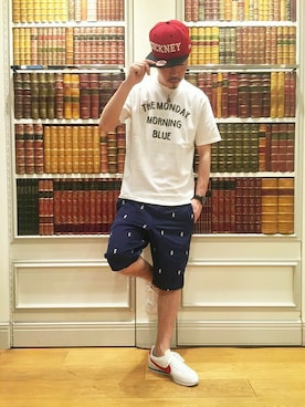 YOSHIさん（メンズ・173cm）の春コーディネート