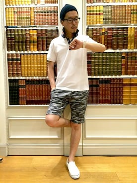 YOSHIさん（メンズ・173cm）の夏コーディネート