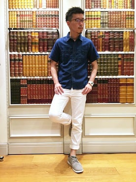 YOSHIさん（メンズ・173cm）の夏コーディネート