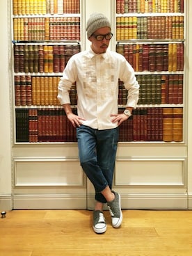 YOSHIさん（メンズ・173cm）の夏コーディネート