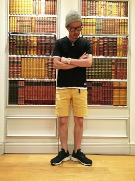 「グラミチ」｜YOSHIさん（メンズ・173cm）の夏コーディネート