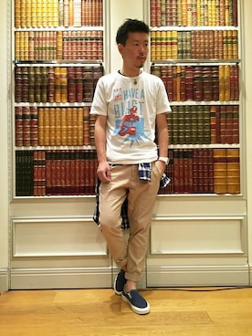 YOSHIさん（メンズ・173cm）の夏コーディネート