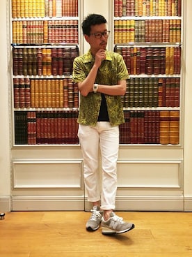 YOSHIさん（メンズ・173cm）の夏コーディネート