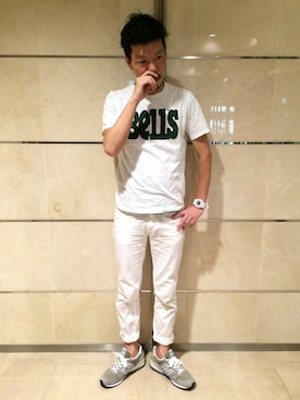 YOSHIさん（メンズ・173cm）の夏コーディネート