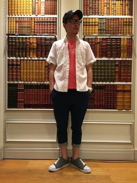 YOSHIさん（メンズ・173cm）の夏コーディネート