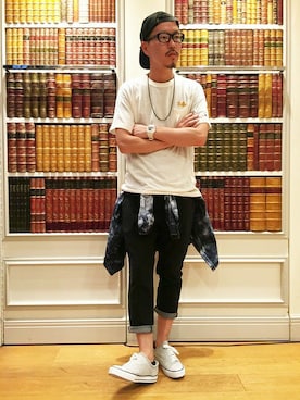 YOSHIさん(メンズ・173cm)の夏コーディネート