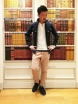 YOSHIさん(メンズ・173cm)の夏コーディネート