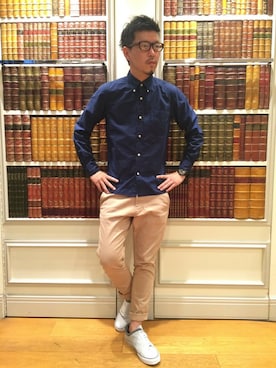 YOSHIさん（メンズ・173cm）の夏コーディネート