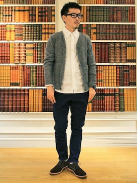 YOSHIさん（メンズ・173cm）の冬コーディネート