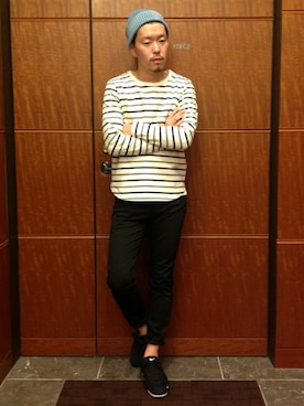 「コルテッツ」｜YOSHIさん（メンズ・173cm）の春コーディネート