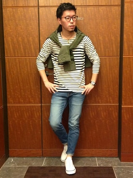 YOSHIさん(メンズ・173cm)の春コーディネート