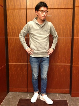 YOSHIさん(メンズ・173cm)の春コーディネート