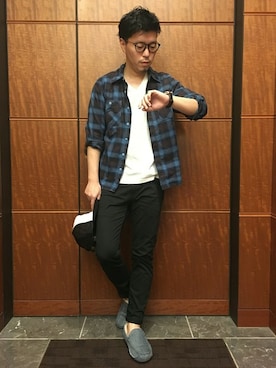 「Safari」｜YOSHIさん（メンズ・173cm）の春コーディネート