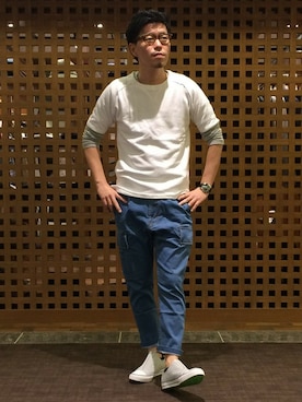 YOSHIさん（メンズ・173cm）の春コーディネート