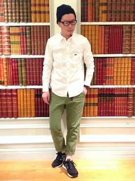 「グラミチ」｜YOSHIさん（メンズ・173cm）の春コーディネート