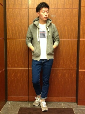 YOSHIさん（メンズ・173cm）の春コーディネート