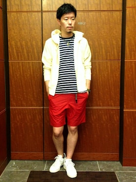 YOSHIさん（メンズ・173cm）の春コーディネート