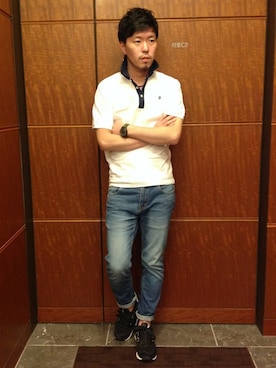 YOSHIさん(メンズ・173cm)の春コーディネート