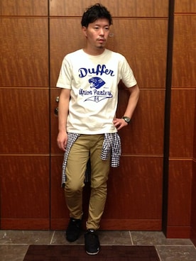 YOSHIさん（メンズ・173cm）の夏コーディネート