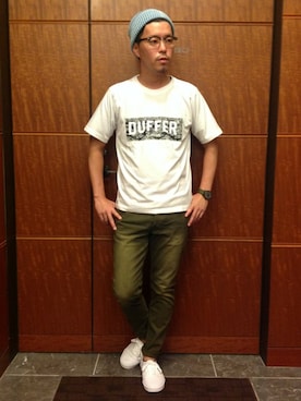 YOSHIさん（メンズ・173cm）の夏コーディネート