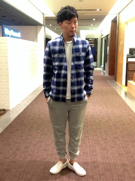 YOSHIさん（メンズ・173cm）の秋コーディネート