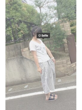 ひなこさんのコーディネート