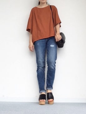 koumeさん(レディース・155cm)の夏コーディネート