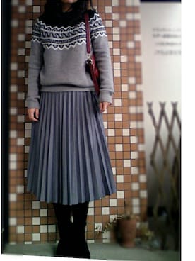 oririさん（レディース・169cm）の冬コーディネート