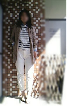 oririさん（レディース・169cm）の冬コーディネート