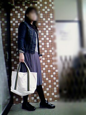 oririさん（レディース・169cm）の春コーディネート