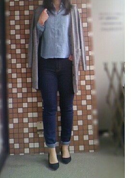 oririさん（レディース・169cm）の春コーディネート