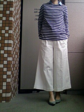 oririさん（レディース・169cm）の春コーディネート