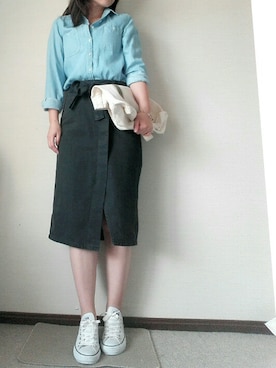 oririさん（レディース・169cm）の秋コーディネート