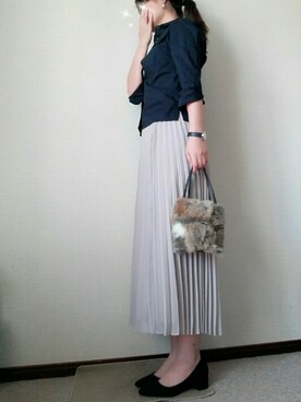 oririさん(レディース・169cm)の秋コーディネート