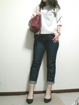 oririさん（レディース・169cm）の秋コーディネート